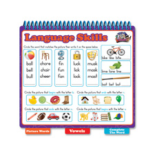 BDU 99145UA4 Board Dudes Sight Words Language Skill Book  BDU99145UA4