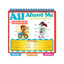 BDU 99146UA4 Board Dudes All About Me Learning Book  BDU99146UA4