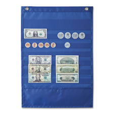 CDP 158032 Carson Deluxe Money Pocket Chart CDP158032
