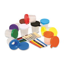 CKC 5104 Chenille Kraft Color-coordinated Painting Set CKC5104