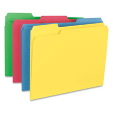 SMD 11928 Smead 1/3 Single-ply Tab File Folders SMD11928