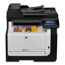 HEW CE862A HP CM1415fnw LaserJet Pro Multifunction Printer HEWCE862A