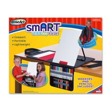 BDU 48504UA-6 Board Dudes Tabletop Smart Art Dry-erase Easel BDU48504UA6