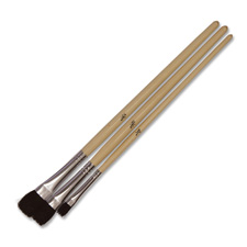 CKC 5189 Chenille Kraft Flat Camel Hair Brushes CKC5189