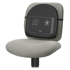 FEL 9190001 Fellowes Heat and Soothe Back Support FEL9190001
