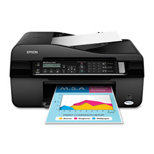 EPS C11CA78241 Epson WorkForce 520 Wireless All-In-One Printer EPSC11CA78241