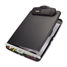 OIC 83306 Officemate Clipboard Storage Box w/ Calculator  OIC83306