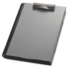 Officemate 83357 Plastic Form Holder, Dble Stor., 10-1/4'' x 2-3/8'' x 13-3/4'', BK/GY, OIC83357, OIC 83357