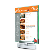 Signs & Nameplates, DEF 691490 Deflect-O Swivel Sign Holder DEF691490