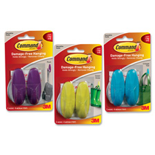 MMM 17081P 3M Command Brand Damage-free Hanging Hooks MMM17081P