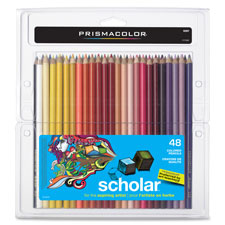 SAN 92804 Sanford Scholar Prismacolor Colored Pencils SAN92804