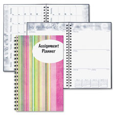 HOD 274RTG-60 Doolittle Stripes Design Weekly Assignment Planner HOD274RTG60