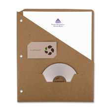 REB RPCHHCS5 Rebinder Eco-friendly Slash Pocket Folders REBRPCHHCS5