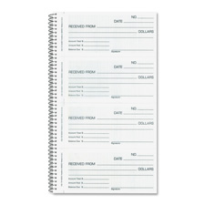 RED 23L119 Rediform 3-Part Rent Receipt Books RED23L119