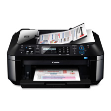 Canon MX410 All-In-One Printer, 18'' x 16-2/5'' x 7-4/5'', Black