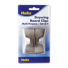 HLX 17587 Helix Multipurpose Drawing Board Clips HLX17587