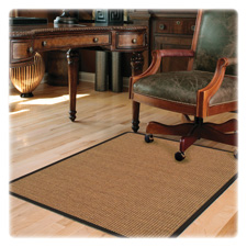 DEF CM23242CBS Deflect-O Hard Floor Sisal Pattern Chairmat DEFCM23242CBS