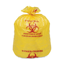 STO B3043Y12 Stout Medical/Isolation Bag STOB3043Y12