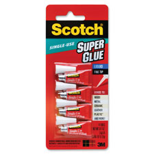 MMM AD114 3M Scotch Single Use Super Glue MMMAD114