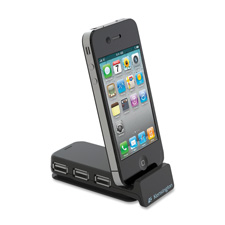 KMW 33952 Kensington 3-Port USB and Sync PocketHub KMW33952