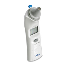 Medline Industries, INC. MDS9700 Ear Thermometer, Digital, Quick Response, White