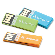 VER 97556 Verbatim Clip-It USB Drives VER97556