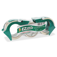 DUC 1079097 Duck Brand EZ Start Sealing Tape w/ Dispensers DUC1079097