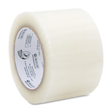 Henkel 240185 Packing Tape, Commercial, 72MMX50M., 1.9MIL., Clear