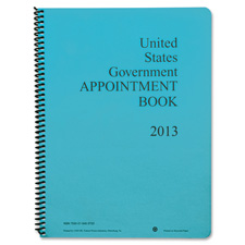 UCR 753015453723 Unicor Fed United States Govt. Wkly Appoint Book  UCR753015453723
