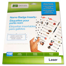 IPP 1276 Imprint Plus Laser Name Badge Insert Sheets IPP1276