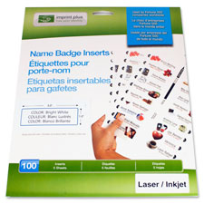 IPP 3140 Imprint Plus White Insert Sheet Refill Pack  IPP3140