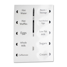 IPP 3201 Imprint Plus Oval Name Badge Lsrjet Insert Sheets IPP3201
