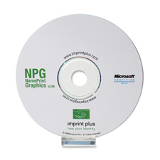 IPP 3423 Imprint Plus NPG Badge Design Software  IPP3423