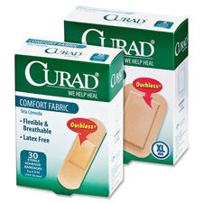 MII CUR23050 Medline Curad Flexible & Breathable Comfort Strips MIICUR23050