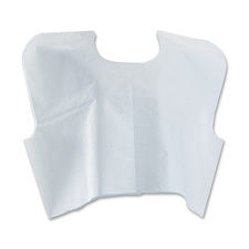 MII NON24248 Medline Disposable White Patient Capes MIINON24248