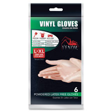 MII VEN0635 Medline Venom Disposable Vinyl Gloves  MIIVEN0635