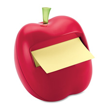 MMM APL330 3M Post-it Pop-up Apple Note Dispenser  MMMAPL330