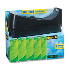 MMM 8126PC38 3M Scotch Eco-friendly Magic Tape MMM8126PC38