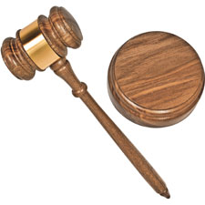 AVT 60001 Advantus Gavel Set AVT60001