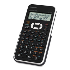 SHR EL531XBWH Sharp 272 Function Scientific Calculator SHREL531XBWH