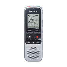 SON ICDBX112 Sony ICDBX112 Digital Voice Recorder SONICDBX112
