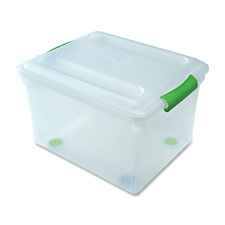 IRS 140010 Iris Stor N Slide File Box IRS140010
