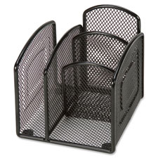 LLR 37522 Lorell Mini Mesh Desktop Organizer LLR37522