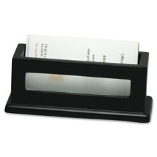 VCT 11565 Victor Midnight Black Collection Bus Card Holder VCT11565