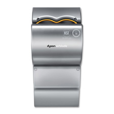 Dyson 1304301 Airblade Hand Dryer, Hygienic, Aluminum