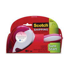MMM DP1000PC 3M Scotch Easy-Grip Packaging Tape Dispenser MMMDP1000PC