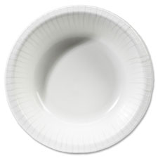 DXE MGVB12W Dixie Foods Mardi Gras 12oz Microwavable Bowls DXEMGVB12W