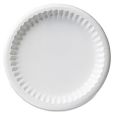 DXE MGVP09W Dixie Foods Mardi Gras Paper Plates DXEMGVP09W