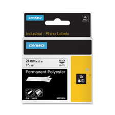 DYM 1734523 Dymo Rhino Permanent Polyester Tape DYM1734523