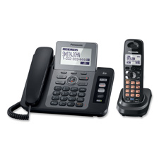 PAN KXTG9471B Panasonic 2-Line DECT 6.0 Expandable System Phone PANKXTG9471B